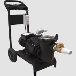 تصویر گاری جارو استخری 