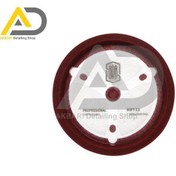 تصویر پد پولیش زبر روتاری زرشکی 150 میلی متری سورین بو مدل Surainbow Professional Heavy Cut Polishing Pad 150mm t601c 