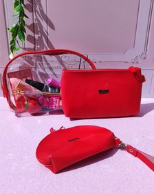 تصویر کیف لوازم آرایش سه تکه گوچی (Gucci) 