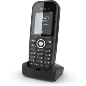 تصویر تلفن بیسیم تحت شبکه اسنوم مدل M30 Snom M30IP Phone