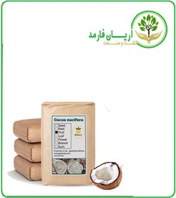 تصویر نارگیل قاب خشک فله 