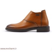 تصویر کفش چرم ساق دار مردانه mrc1122-02 