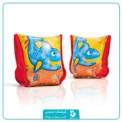 تصویر بازوبند شنا بچه گانه اینتکس طرح کوسه کد 56659 Intex 56659