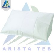 تصویر رو بالشتی یک بار مصرف رنگ سفید 30 گرم - قیمت بسته 20 عددی White disposable pillow cover 30 grams