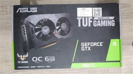 Asus tuf gaming store gtx 1660 ti