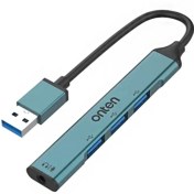 تصویر هاب 4IN1 ONTEN USB 3.0 مدل OTN-5706 