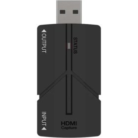 تصویر کارت کپچر HDMI فرانت مدل FN-V202 FARANET FN-V202 USB HDMI Video Capture Card