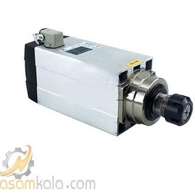 تصویر اسپیندل موتور 2.2 کیلووات اچ کیو ام 6000RPM هوا خنک 