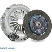 تصویر کیت کلاچ پری دمپر سمند XU7 کد 798 برند ایساکو 