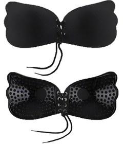 تصویر سوتین چسب سینه 