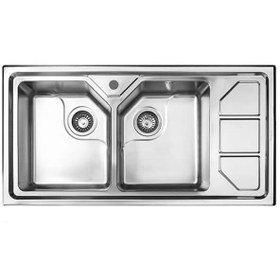 تصویر سینک اخوان توکار مدل 326S Akhavan sink inset 326S