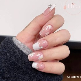 تصویر استیکر کاشت ناخن_کد NG200211 gel nail sticker_NG200211