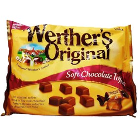 تصویر تافی کاراملی وردرز اورجینال Werthers Original Caramel Toffee