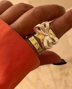 تصویر انگشتر پاپیون 