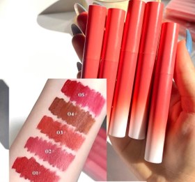 تصویر پک ۵ عددی رژلب کُره ای 