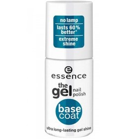 تصویر لاک پایه اسنس مدل Essense Gel Nails 