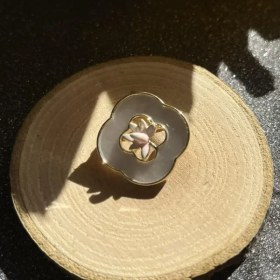 تصویر کد A-228 | گل سینه مجلسی میناکاری شده 