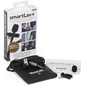 تصویر میکروفون یقه ای رود مدل SmartLav پلاس ا Rode SmartLav Plus Lapel Microphone Rode SmartLav Plus Lapel Microphone