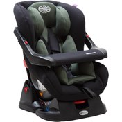 تصویر صندلی ماشین دلیجان مدل الیت نیو - سبز مشکی 