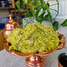 تصویر حلوای پسته 