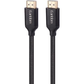 تصویر کابل HDMI 4K ارلدام ET-W26 طول 2 متر Earldom ET-W26 HDMI 4K 2m Cable