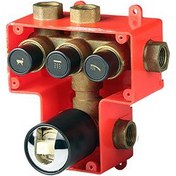 تصویر مغزی شیر مرکزی حمام ورونا تیپ ۴ KWC 