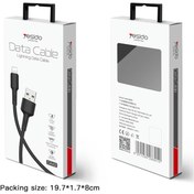 تصویر کابل شارژر usb-a to lightening yesido Yesido CA-T4 USB to Lightning Cable 1.0m