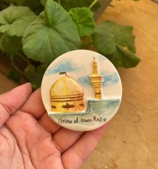 تصویر مگنت حرم امام رضا 