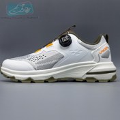 تصویر کفش پیاده‌روی مردانه ویکو مدل R1001 سایز ۴۱ رنگ سفید زیتونی 