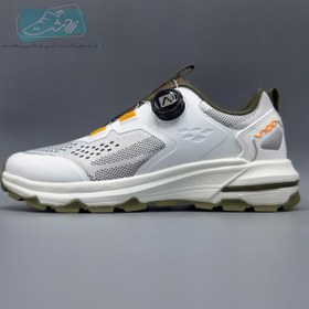 تصویر کفش پیاده‌روی مردانه ویکو مدل R1001 سایز ۴۱ رنگ سفید زیتونی 