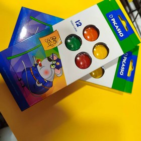 تصویر آبرنگ 12رنگ پیکاسو 