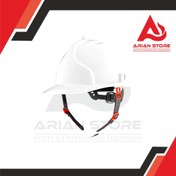 تصویر کلاه ایمنی برند Hatterman مدل mk3 - سفید 