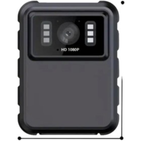 تصویر دوربین یقه ای L10 4k 