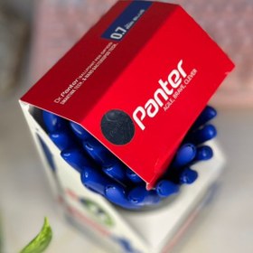 تصویر خودکار آبی پنتر Blue pen