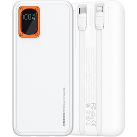 تصویر پاوربانک 20000 ميلي آمپر رسی مدل RPB-P29 Recci 20000mAh PowerBank RPB-P29