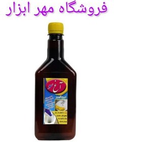 تصویر جرمگیر (تمییز کننده )آغ سون فوق العاده اثرگذار، مخصوص سنگ توالت و سنگ روشویی 