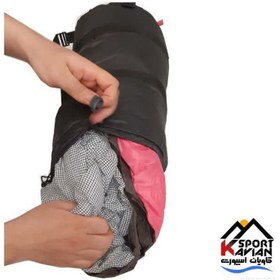 تصویر کیسه خواب الیاف ۲۰۰ آلپ 200 Alp fiber sleeping bag