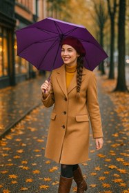 تصویر چتر اتومات مدل 01 وزن ۰.۳ کیلوگرم 