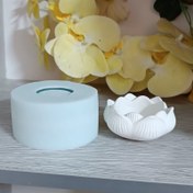 تصویر قالب سیلیکونی ظرف هفت سین گل 