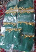 تصویر منگوله سرتسبیح رنگ سبز کد١١٠ 