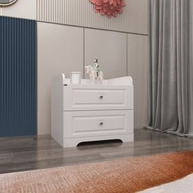 تصویر میز پاتختی اعیان مدل FH473 FH473