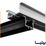 تصویر پروفیل لاینر توکار 3 متری D45_AL2 برند پارس شعاع توس 