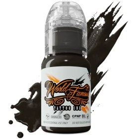 تصویر رنگ وردفیمس 15 میل بدلنز | world famous 15ml badlands brown 