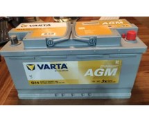 تصویر باتری خودرو سیلور ۹۵ آمپر AGM 