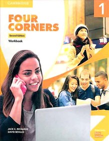 تصویر کتاب فور کورنرز 1 | Four Corners 1 + کتاب کار Four Corners 1 sb + wb (2end edition)