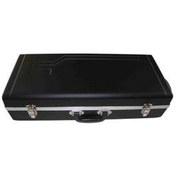 تصویر ساکسوفون جعبه ساکسیفون ABS سیاه آلتو Amati 
