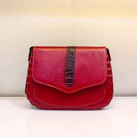 تصویر کیف چرم پروانه بزرگ 