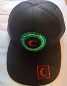 تصویر کلاه تابستانی سازمان هلال احمر 