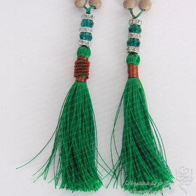 تصویر تسبیح تربت 33 دانه تیجان 