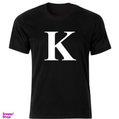 تصویر تی شرت استین کوتاه مردانه نوین نقش طرح BW1506 